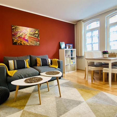 Zentral & Ruhig, Ideal Fuer Home Office Mit Garten Jena Eksteriør billede