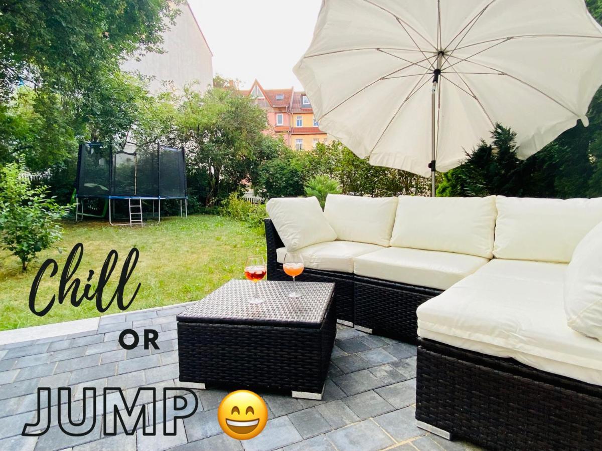 Zentral & Ruhig, Ideal Fuer Home Office Mit Garten Jena Eksteriør billede