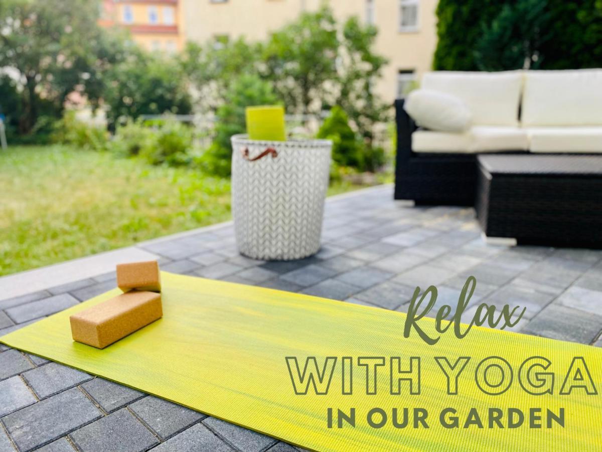 Zentral & Ruhig, Ideal Fuer Home Office Mit Garten Jena Eksteriør billede
