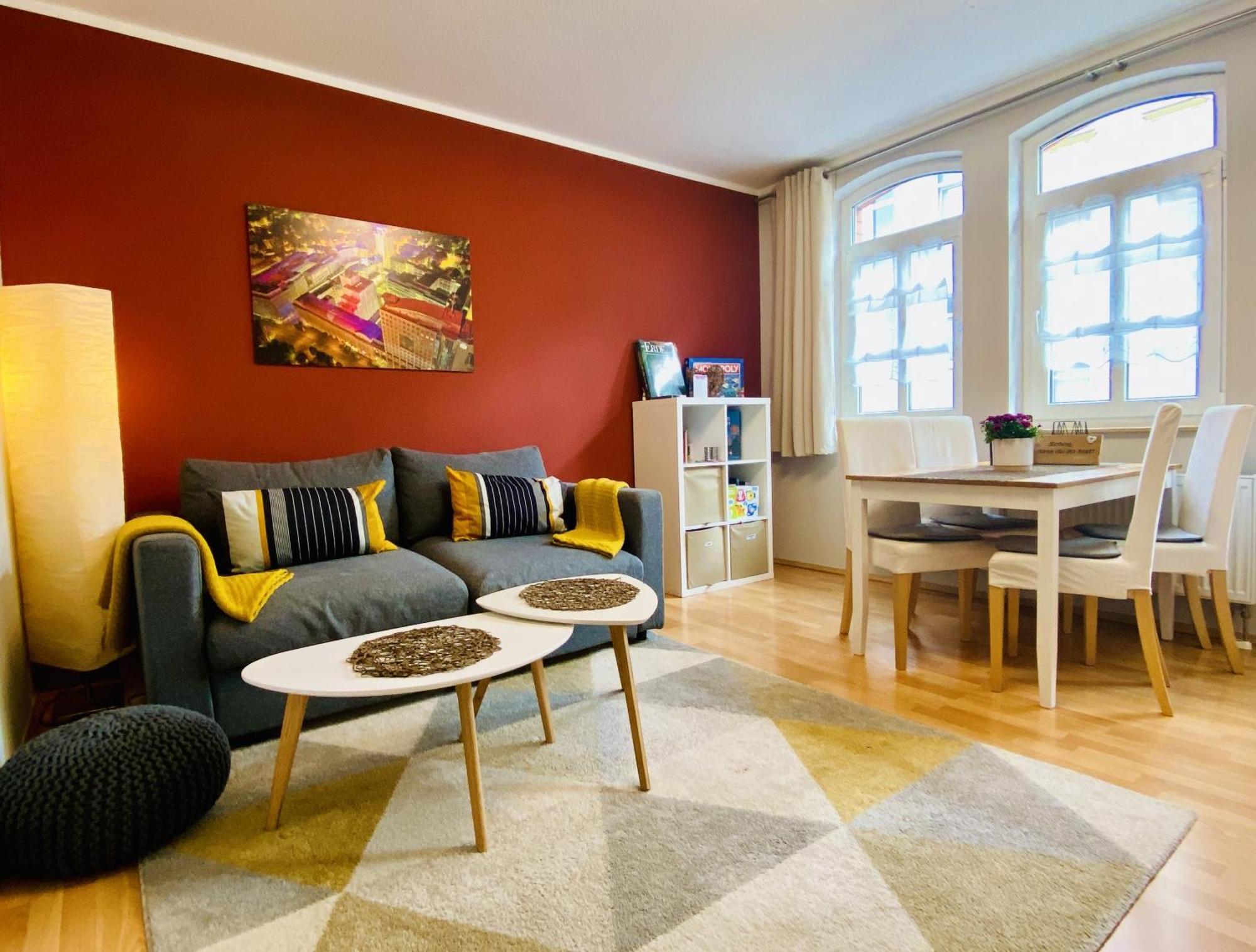 Zentral & Ruhig, Ideal Fuer Home Office Mit Garten Jena Eksteriør billede